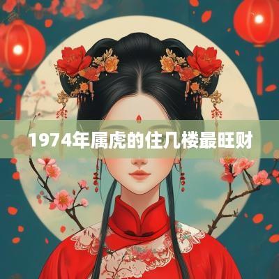 1974年属虎的住几楼最旺财