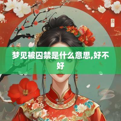 梦见被囚禁是什么意思,好不好