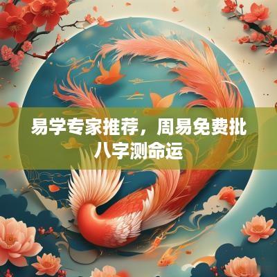易学专家推荐，周易免费批八字测命运