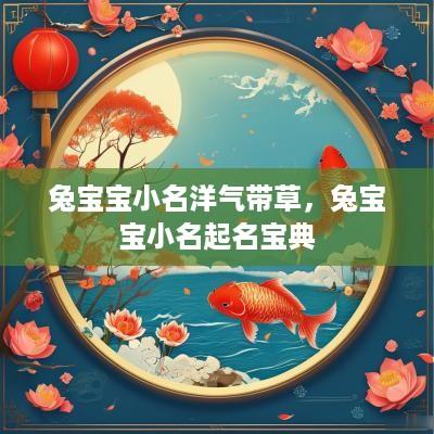 兔宝宝小名洋气带草，兔宝宝小名起名宝典