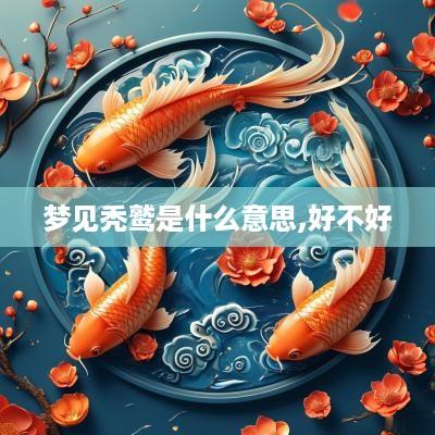梦见秃鹫是什么意思,好不好