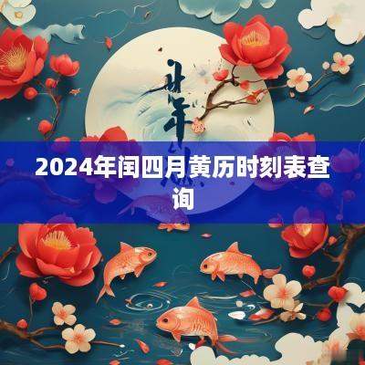 2025年闰四月黄历时刻表查询