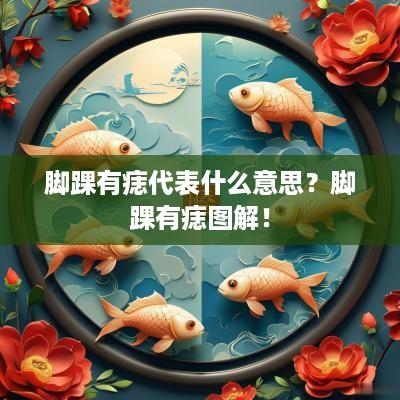 脚踝有痣代表什么意思？脚踝有痣图解！
