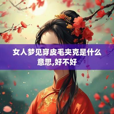 女人梦见穿皮毛夹克是什么意思,好不好