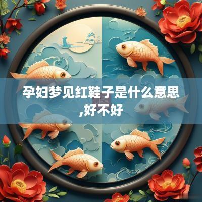 孕妇梦见红鞋子是什么意思,好不好