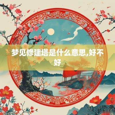 梦见修建塔是什么意思,好不好