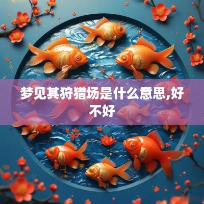 梦见其狩猎场是什么意思,好不好