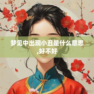 梦见中出现小丑是什么意思,好不好