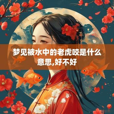 梦见被水中的老虎咬是什么意思,好不好