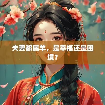 夫妻都属羊，是幸福还是困境？