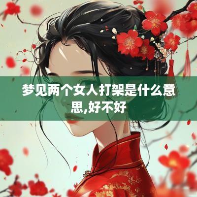 梦见两个女人打架是什么意思,好不好