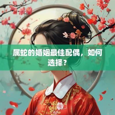 属蛇的婚姻最佳配偶，如何选择？