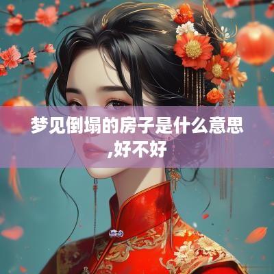 梦见倒塌的房子是什么意思,好不好