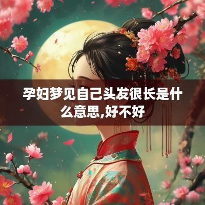 孕妇梦见自己头发很长是什么意思,好不好