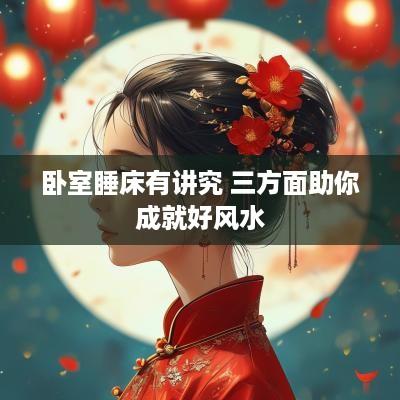 卧室睡床有讲究 三方面助你成就好风水