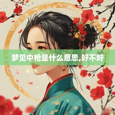 梦见中枪是什么意思,好不好