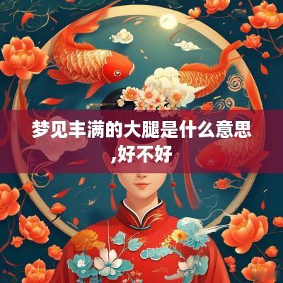 梦见丰满的大腿是什么意思,好不好