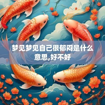 梦见梦见自己很郁闷是什么意思,好不好