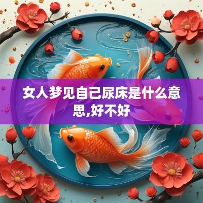 女人梦见自己尿床是什么意思,好不好