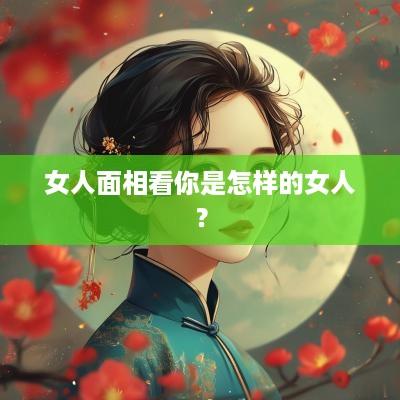 女人面相看你是怎样的女人？