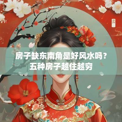 房子缺东南角是好风水吗？五种房子越住越穷