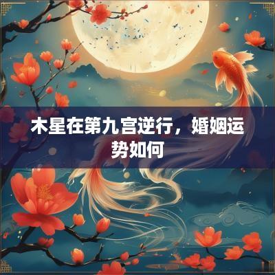 木星在第九宫逆行，婚姻运势如何