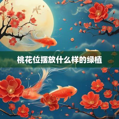 桃花位摆放什么样的绿植