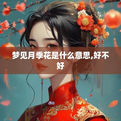 梦见月季花是什么意思,好不好