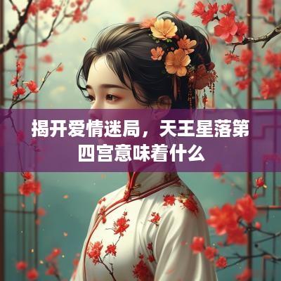 揭开爱情迷局，天王星落第四宫意味着什么