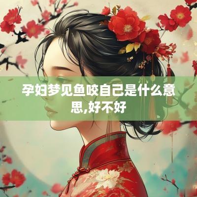 孕妇梦见鱼咬自己是什么意思,好不好