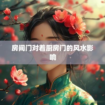 房间门对着厨房门的风水影响