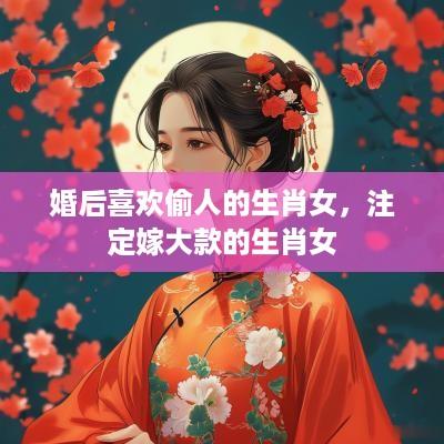婚后喜欢偷人的生肖女，注定嫁大款的生肖女