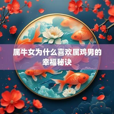 属牛女为什么喜欢属鸡男的幸福秘诀