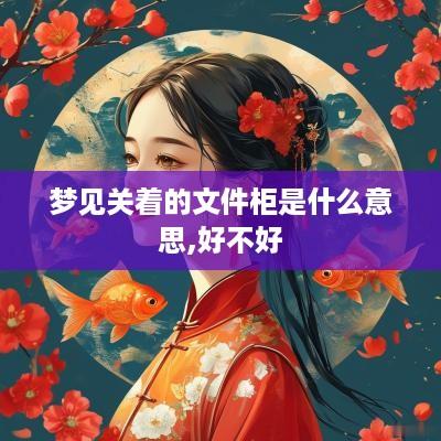 梦见关着的文件柜是什么意思,好不好