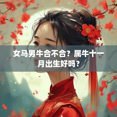 女马男牛合不合？属牛十一月出生好吗？