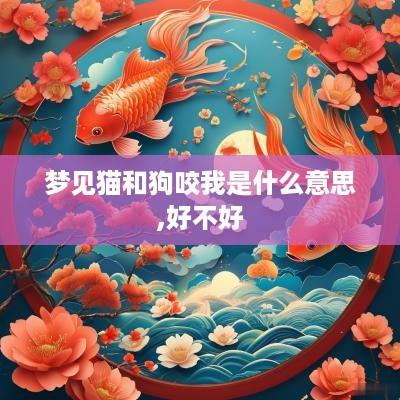 梦见猫和狗咬我是什么意思,好不好