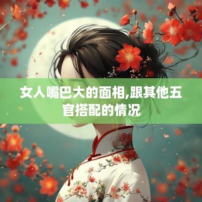 女人嘴巴大的面相,跟其他五官搭配的情况