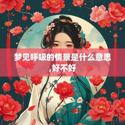 梦见呼吸的情景是什么意思,好不好