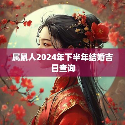 属鼠人2025年下半年结婚吉日查询