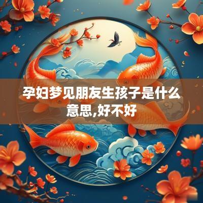孕妇梦见朋友生孩子是什么意思,好不好