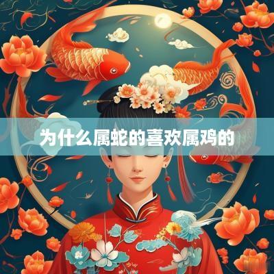 为什么属蛇的喜欢属鸡的