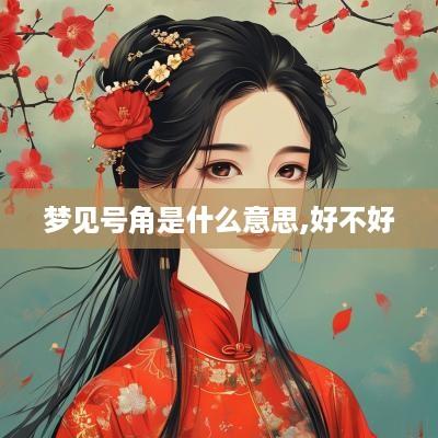 梦见号角是什么意思,好不好