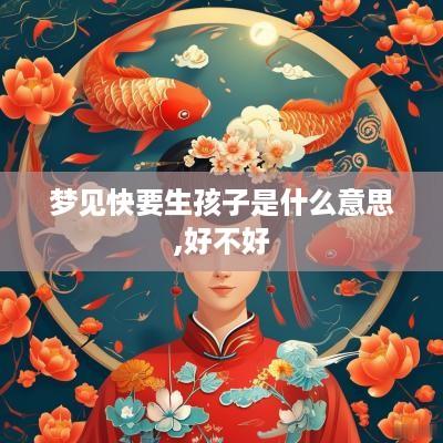 梦见快要生孩子是什么意思,好不好