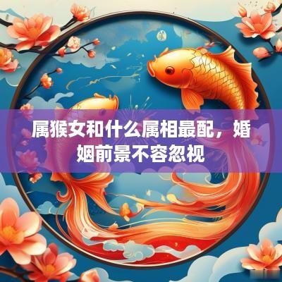 属猴女和什么属相最配，婚姻前景不容忽视