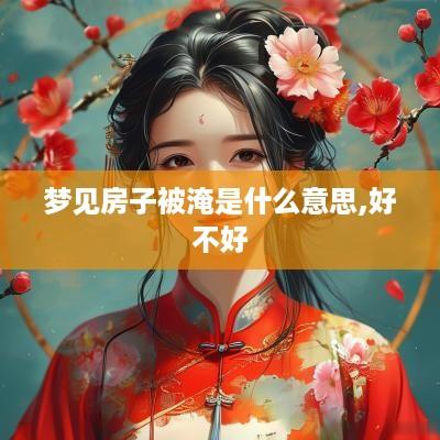 梦见房子被淹是什么意思,好不好