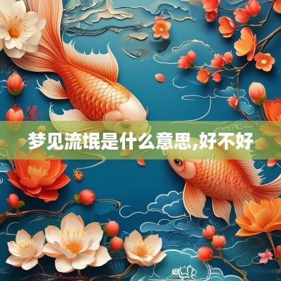 梦见流氓是什么意思,好不好