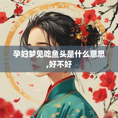 孕妇梦见吃鱼头是什么意思,好不好