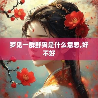 梦见一群野狗是什么意思,好不好