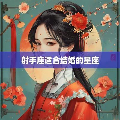 射手座适合结婚的星座