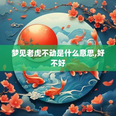 梦见老虎不动是什么意思,好不好
